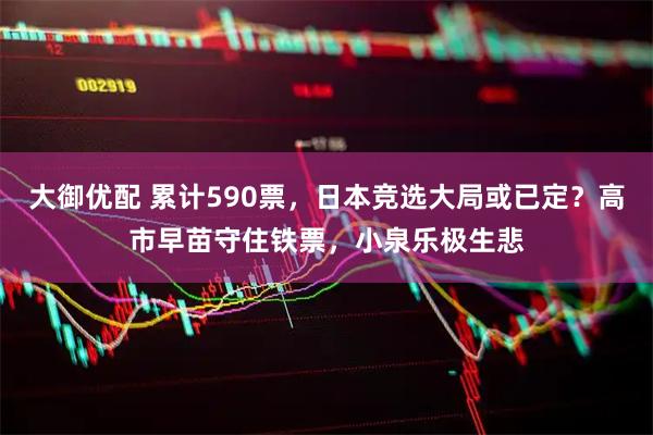 大御优配 累计590票，日本竞选大局或已定？高市早苗守住铁票，小泉乐极生悲